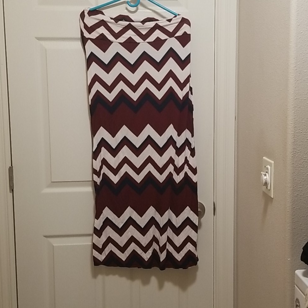 Long skirt